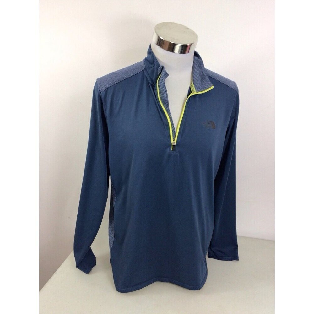The North Face Athletic Top 1/2 Zip Mens Large